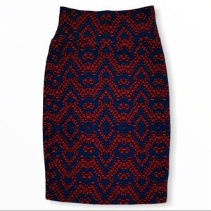 LulaRoe Women’s Cassie Pencil Skirt Size XS EUC